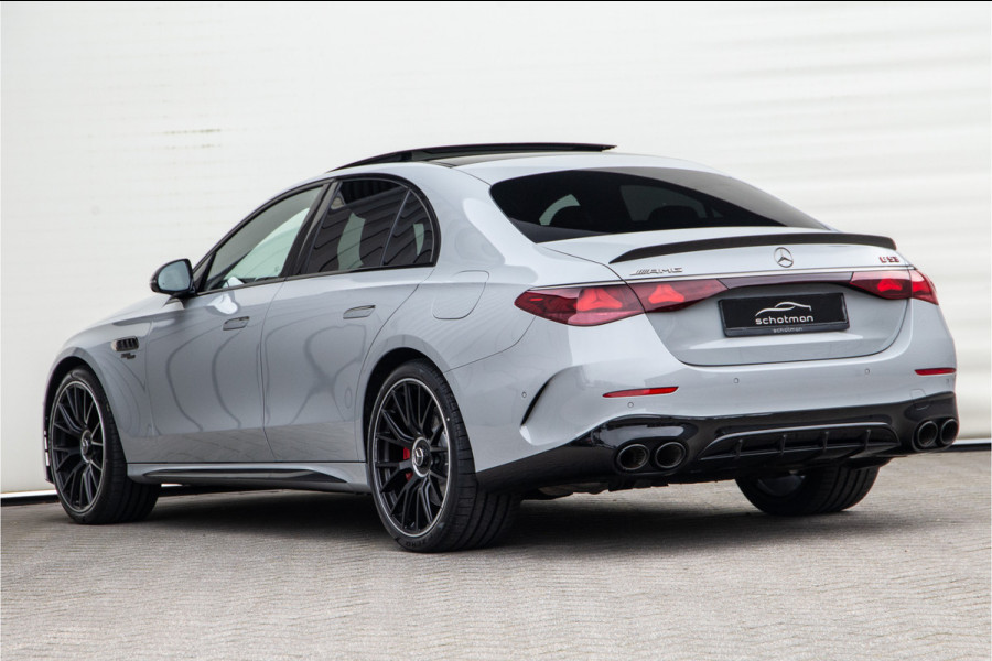 Mercedes-Benz E-Klasse AMG 53 4MATIC+ Premium Plus, Carbon, Pano, Achterasbesturing, Drivers Package, 2025