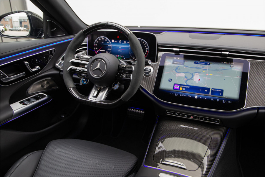 Mercedes-Benz E-Klasse AMG 53 4MATIC+ Premium Plus, Carbon, Pano, Achterasbesturing, Drivers Package, 2025