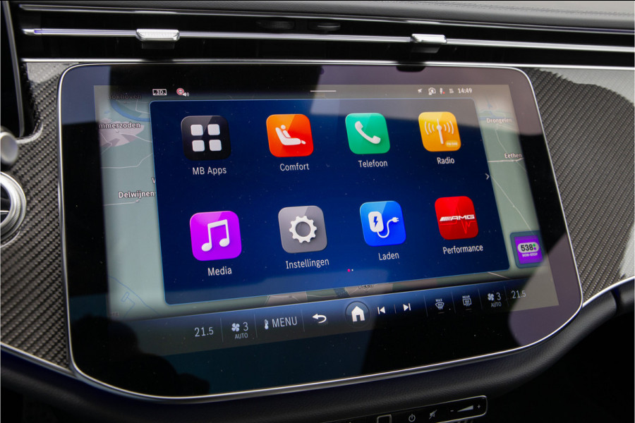 Mercedes-Benz E-Klasse AMG 53 4MATIC+ Premium Plus, Carbon, Pano, Achterasbesturing, Drivers Package, 2025