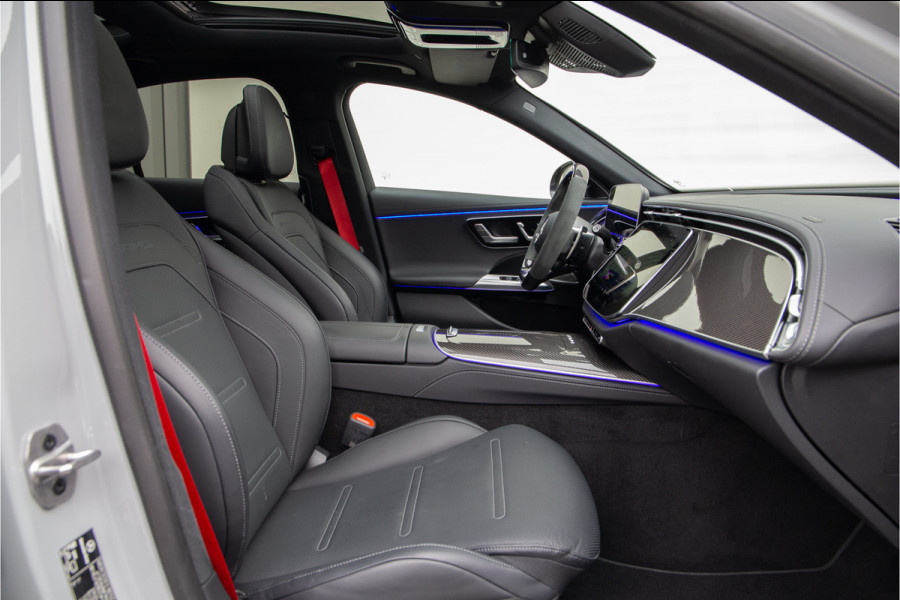 Mercedes-Benz E-Klasse AMG 53 4MATIC+ Premium Plus, Carbon, Pano, Achterasbesturing, Drivers Package, 2025