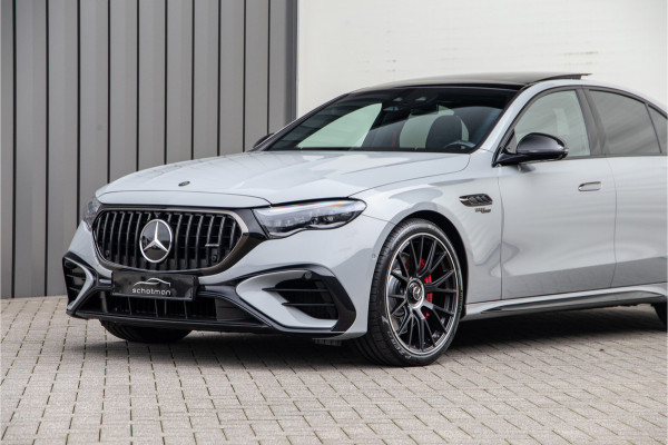 Mercedes-Benz E-Klasse AMG 53 4MATIC+ Premium Plus, Carbon, Pano, Achterasbesturing, Drivers Package, 2025