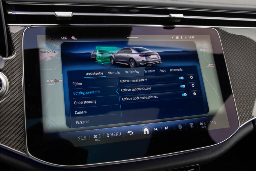 Mercedes-Benz E-Klasse AMG 53 4MATIC+ Premium Plus, Carbon, Pano, Achterasbesturing, Drivers Package, 2025