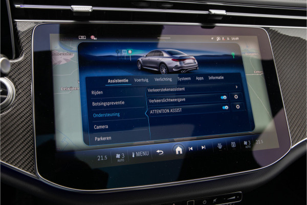 Mercedes-Benz E-Klasse AMG 53 4MATIC+ Premium Plus, Carbon, Pano, Achterasbesturing, Drivers Package, 2025