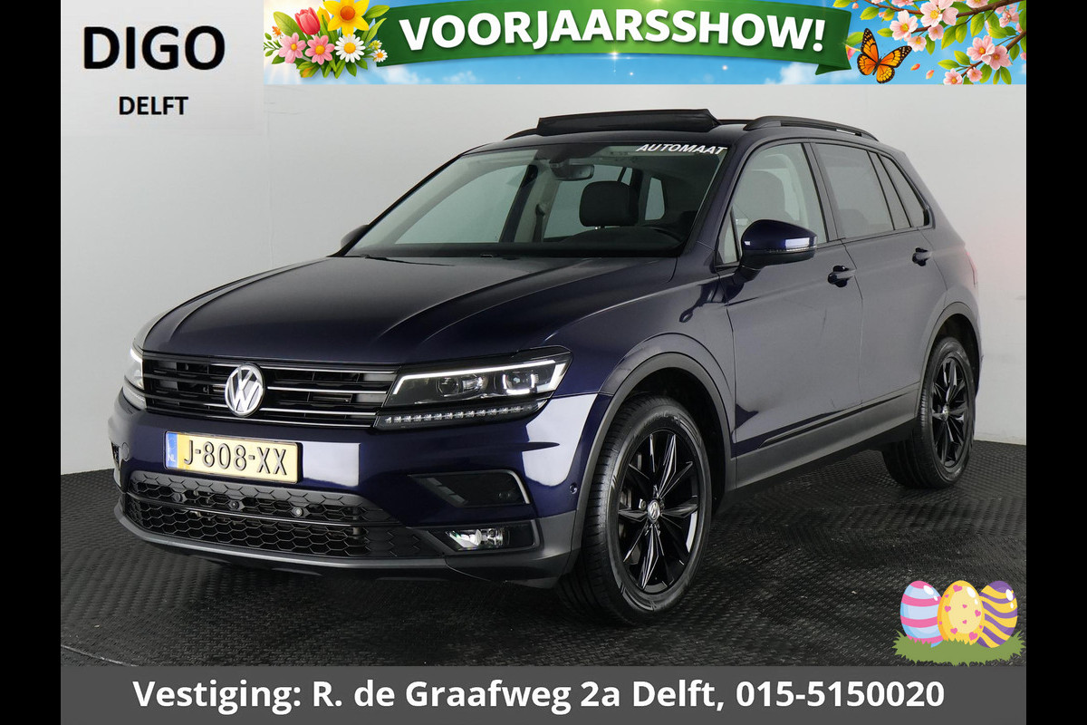 Volkswagen Tiguan 2.0 TSI 4Motion Highline Business R Automaat | 360° Camera | Trekhaak | Vol leer | Stoelverwarming | Schuif-/Kanteldak |