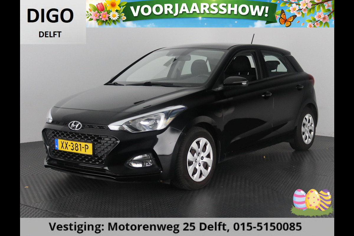 Hyundai i20 1.0 T-GDI AUTOMAAT NAVIGATIE ***AANBIEDING VAN 2019 !!**CAMERA.PDC.CLIMA.CRUISE.