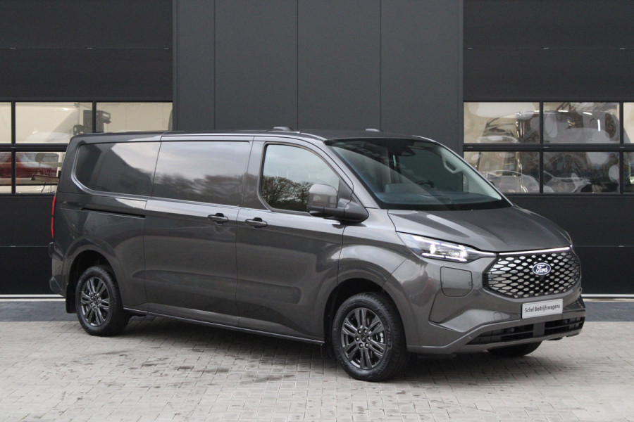 Ford E-Transit Custom 340 L2H1 Limited 65 kWh 218pk - LED - 360 Camera - B&O - ACC - Navi - Stoel/Stuurverwarming - Rijklaar
