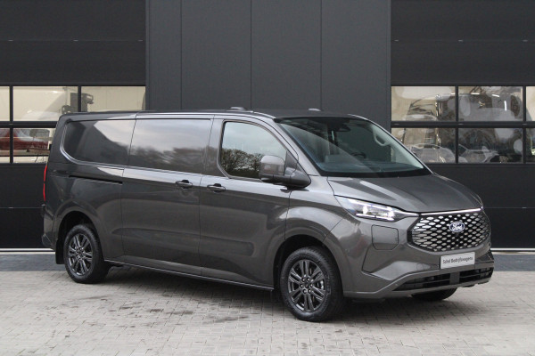 Ford E-Transit Custom 340 L2H1 Limited 65 kWh 218pk - LED - 360 Camera - B&O - ACC - Navi - Stoel/Stuurverwarming - Rijklaar