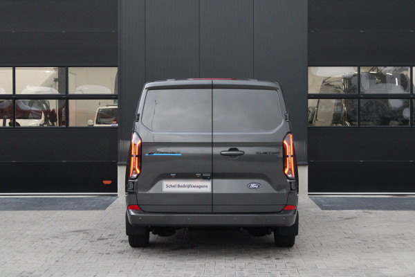 Ford E-Transit Custom 340 L2H1 Limited 65 kWh 218pk - LED - 360 Camera - B&O - ACC - Navi - Stoel/Stuurverwarming - Rijklaar