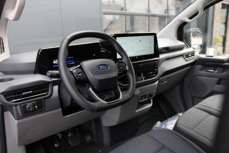 Ford E-Transit Custom 340 L2H1 Limited 65 kWh 218pk - LED - 360 Camera - B&O - ACC - Navi - Stoel/Stuurverwarming - Rijklaar