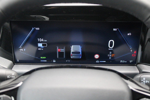 Ford E-Transit Custom 340 L2H1 Limited 65 kWh 218pk - LED - 360 Camera - B&O - ACC - Navi - Stoel/Stuurverwarming - Rijklaar