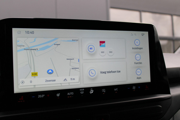 Ford E-Transit Custom 340 L2H1 Limited 65 kWh 218pk - LED - 360 Camera - B&O - ACC - Navi - Stoel/Stuurverwarming - Rijklaar