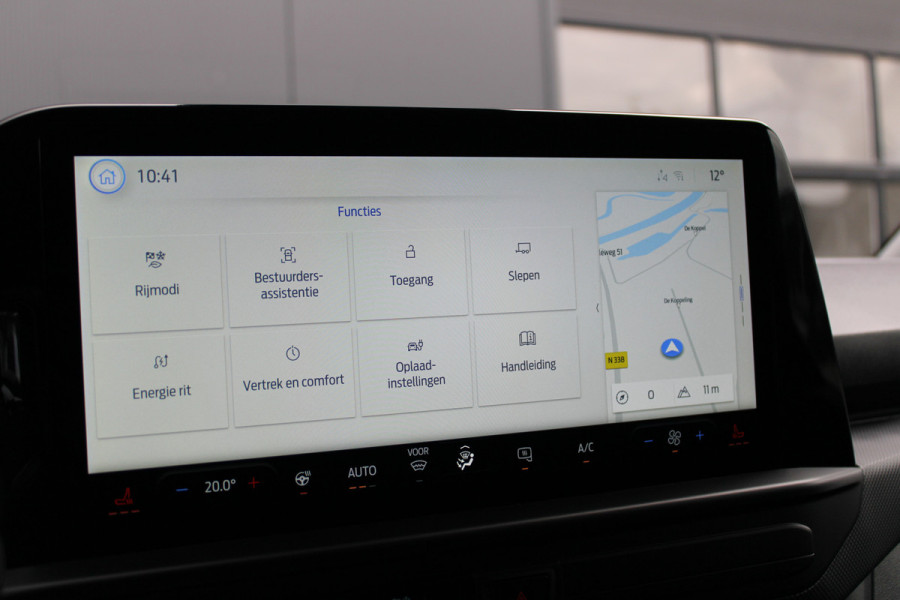 Ford E-Transit Custom 340 L2H1 Limited 65 kWh 218pk - LED - 360 Camera - B&O - ACC - Navi - Stoel/Stuurverwarming - Rijklaar