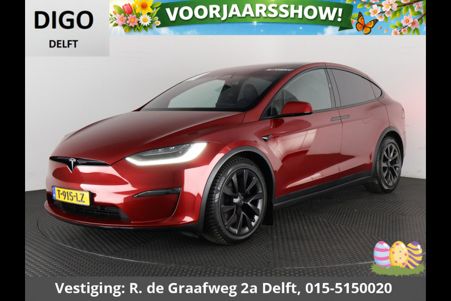 Tesla Model X Dual Motor AWD 100 kWh (670 PK!) | Navigatie | Leder | Stoelverwarming |