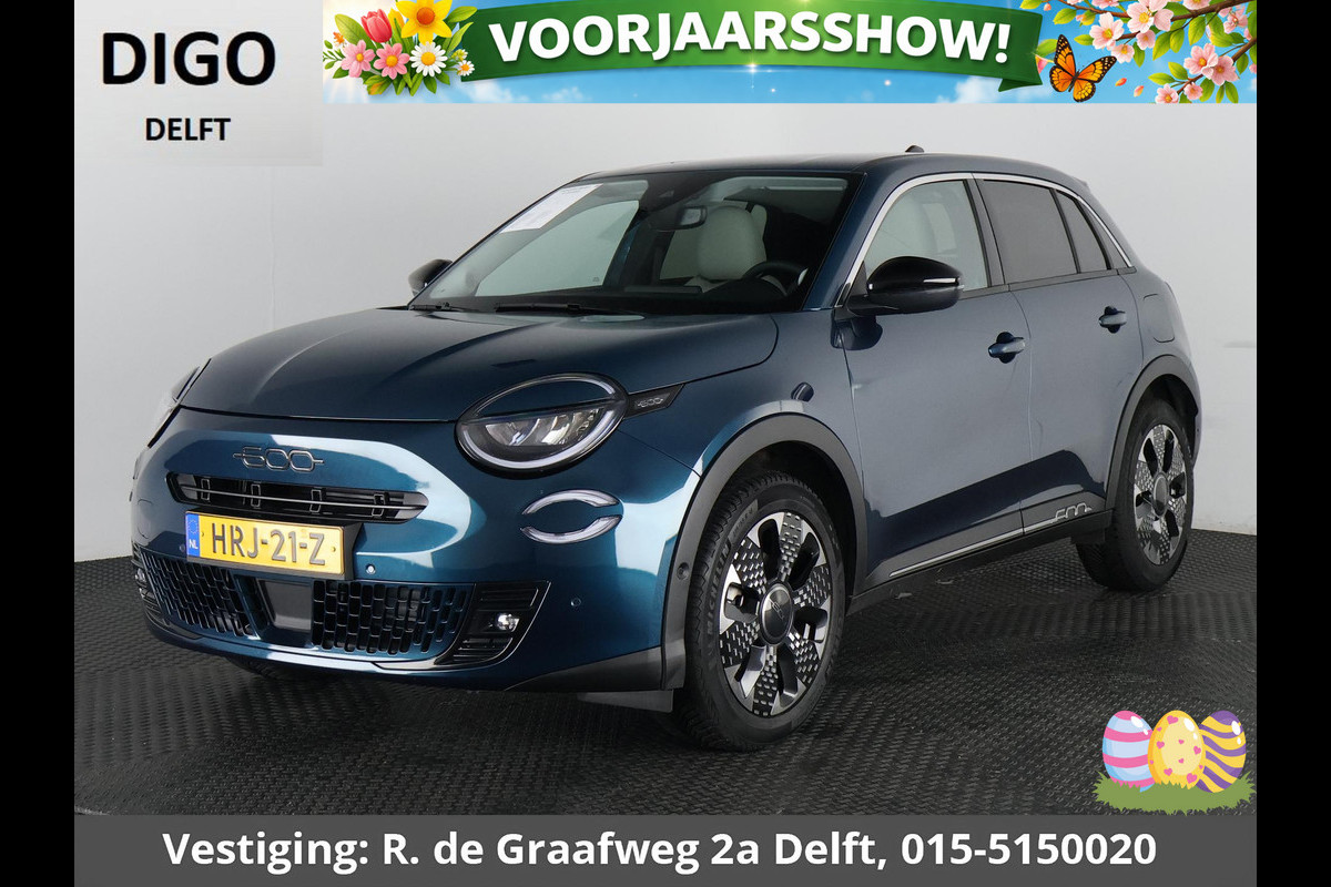 Fiat 600 1.2 Hybrid La Prima | Apple Carplay & AndroidAUTO | Dodehoek detectie | Parkeersensoren