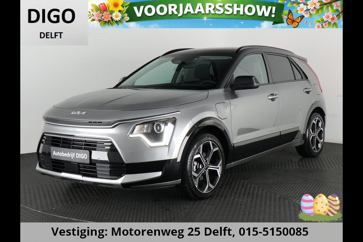 Kia Niro 1.6 PHEV DYNAMIC-SPORTS 183 PK GARANTIE TOT 5-2033 ZEER ZUINIG. CAMERA. PARKEERSENSOREN V+A ETC
