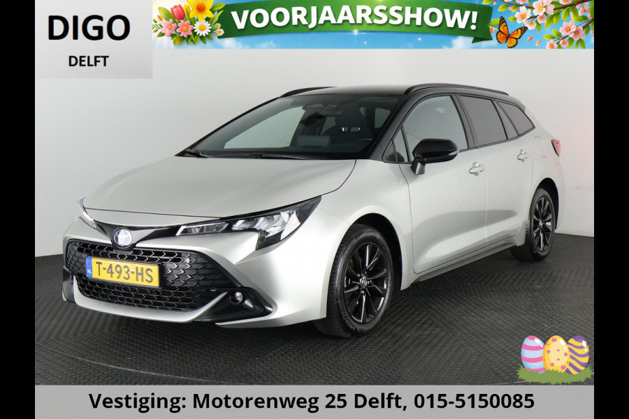 Toyota Corolla Touring Sports HYBRID 140 BI-TONE ACTIVE GARANTIE TOT 06-2033 NAVIGATIE . ACHTERUITRIJ CAMERA . KEYLESS START