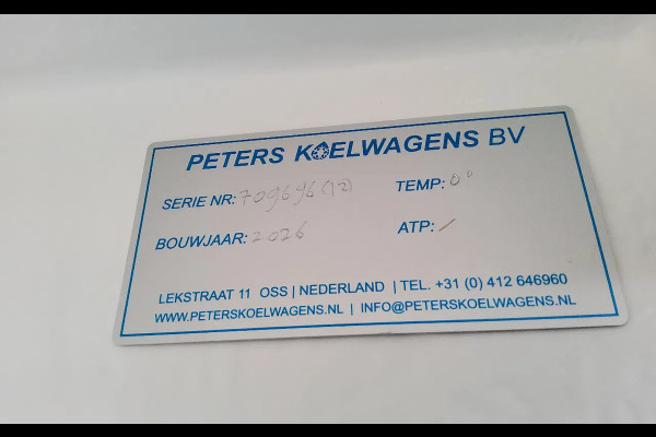 Renault Master 170.35 L3H2 - V-84-KHB - KOEL-VRIES -20 + NACHTKOELING - REG. 2024 - EURO 6 - BPM VRIJ!