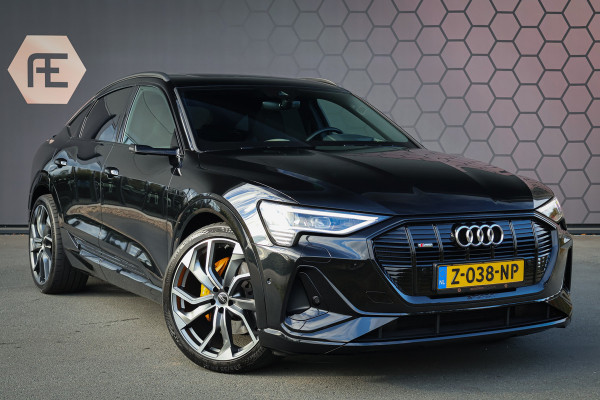 Audi e-tron Sportback 55 quattro 95 kWh | RS-STOELEN | ADAPTIVE CRUISE | 22" | B&O SURROUND | PANORAMADAK | VIRTUAL MIRRORS | STUURWIELVERWARMING | TR GLAS | SFEERVERLICHTING | DUBBEL OPLAADPUNT L+R | ETC.