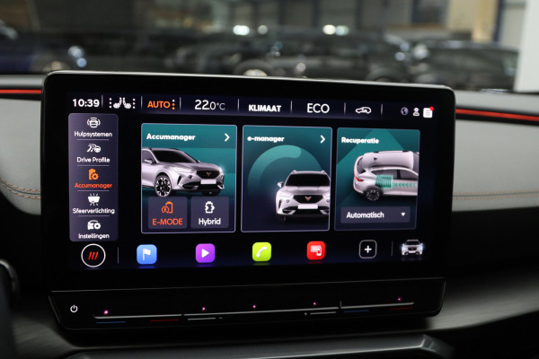 CUPRA Formentor 1.4 e-Hybrid VZ 245 PK Black Edition PHEV, Memory, Leder-Alcantara, Winterpakket