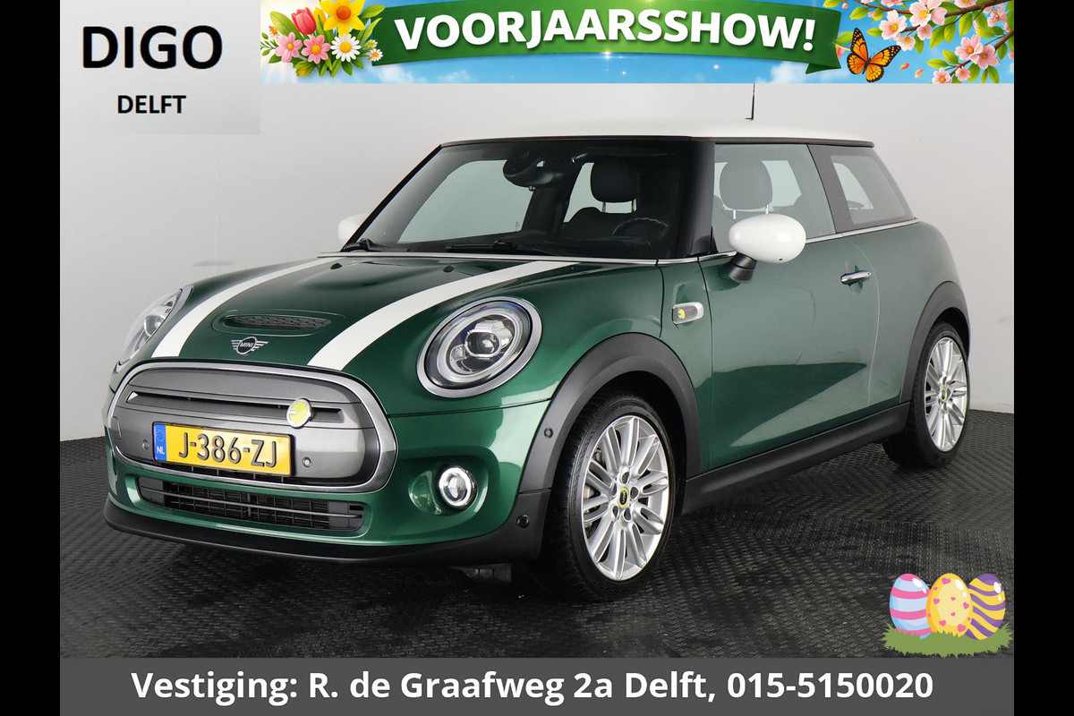 MINI Cooper Charged 33 kWh ACCU 97% Cooper Electric | (184 PK) | Navigatie | Stoelverwarming | 1e eigenaar |