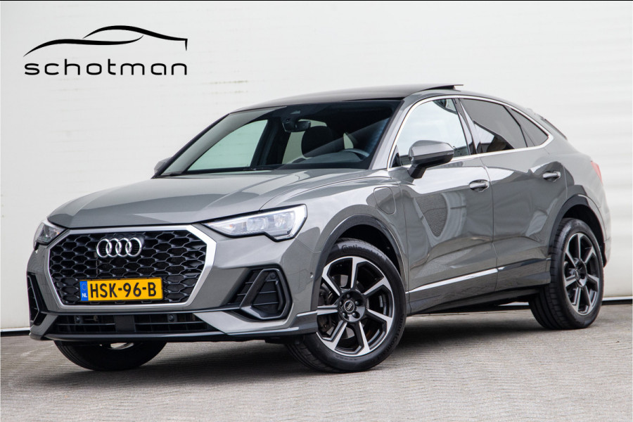 Audi Q3 Sportback 45 TFSI e Advanced Edition, S-Line int. , Pano, Camera 2021