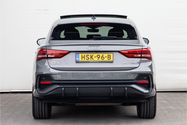 Audi Q3 Sportback 45 TFSI e Advanced Edition, S-Line int. , Pano, Camera 2021