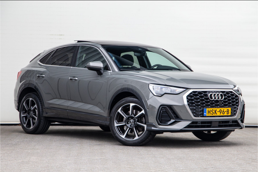 Audi Q3 Sportback 45 TFSI e Advanced Edition, S-Line int. , Pano, Camera 2021