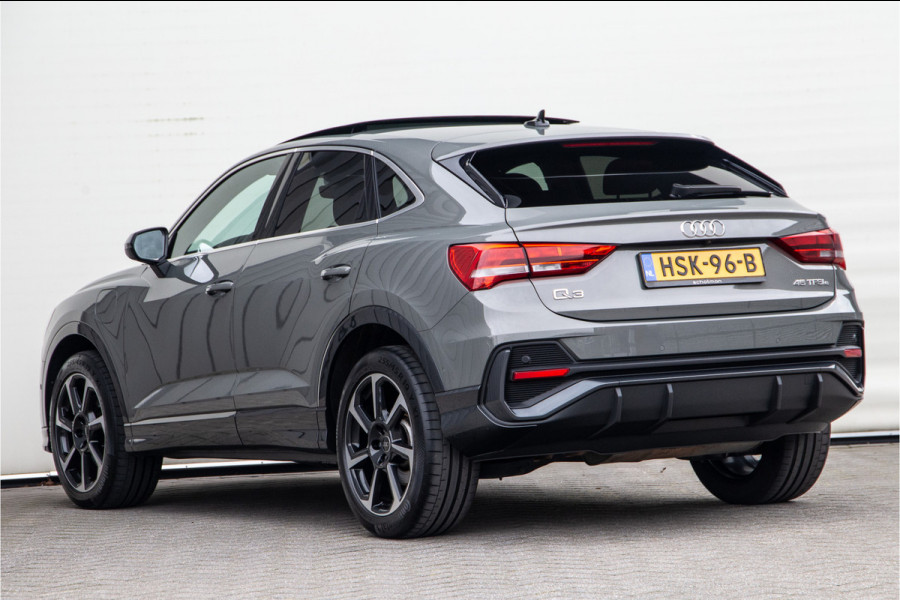 Audi Q3 Sportback 45 TFSI e Advanced Edition, S-Line int. , Pano, Camera 2021
