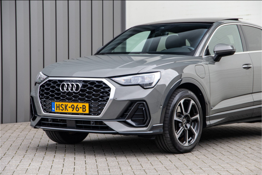 Audi Q3 Sportback 45 TFSI e Advanced Edition, S-Line int. , Pano, Camera 2021