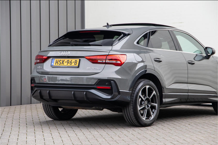 Audi Q3 Sportback 45 TFSI e Advanced Edition, S-Line int. , Pano, Camera 2021
