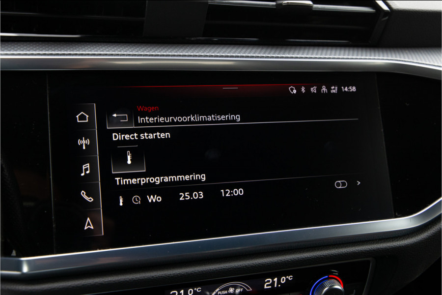 Audi Q3 Sportback 45 TFSI e Advanced Edition, S-Line int. , Pano, Camera 2021