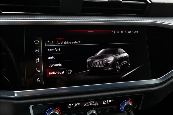 Audi Q3 Sportback 45 TFSI e Advanced Edition, S-Line int. , Pano, Camera 2021