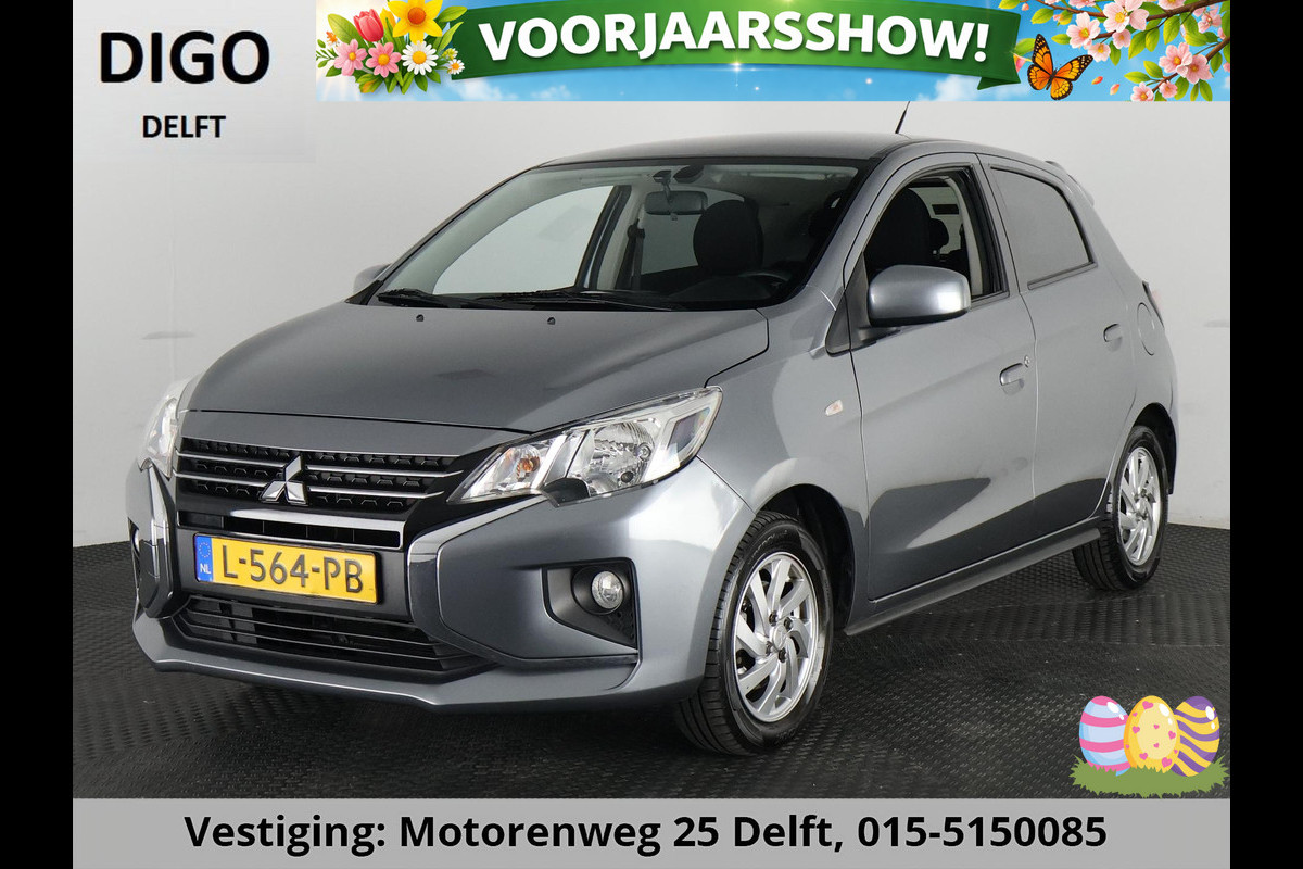Mitsubishi Space Star 1.2 GREYLINE ACTIV AUTOMAAT GARANTIE 6-2031* APPLE CARPLAY & ANDROID AUTO . ELEKTRISCHE RAMEN V+A . CRUISE CONTROL . BLUETOOTH