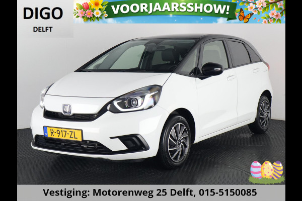 Honda Jazz 1.5 HEV AUTOMAAT ELEGANCE 1e EIG . GARANTIE 2033* STOELVERWARMING . CRUISE CONTROL . BLUETOOTH . ELEKTRISCHE RAMEN V+A