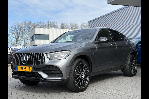 Mercedes-Benz GLC Coupé 300e 4MATIC Business Solution AMG | PHEV | Stoelverwarming | Leer | Camera |