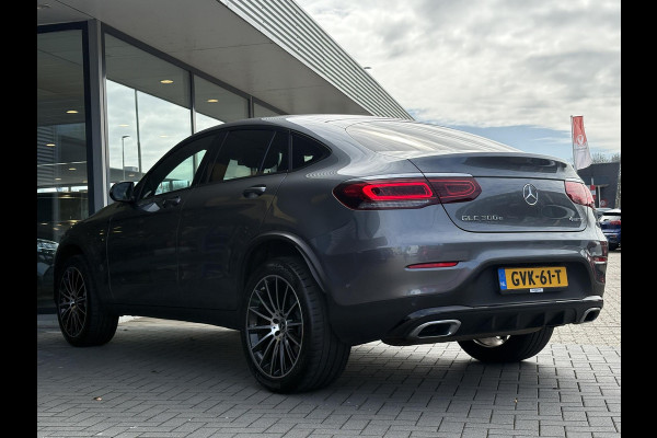 Mercedes-Benz GLC Coupé 300e 4MATIC Business Solution AMG | PHEV | Stoelverwarming | Leer | Camera |