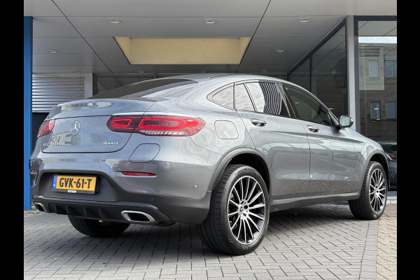 Mercedes-Benz GLC Coupé 300e 4MATIC Business Solution AMG | PHEV | Stoelverwarming | Leer | Camera |