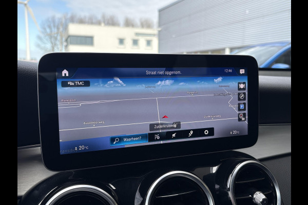 Mercedes-Benz GLC Coupé 300e 4MATIC Business Solution AMG | PHEV | Stoelverwarming | Leer | Camera |