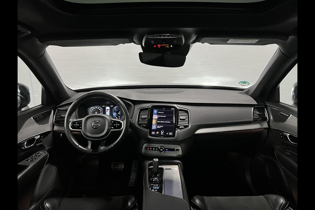 Volvo XC90 2.0 B5 AWD R-Design Open dak | Adapt. cruise | 360 camera | Stuur-/stoelverwarming | Memory | Keyless | Carplay