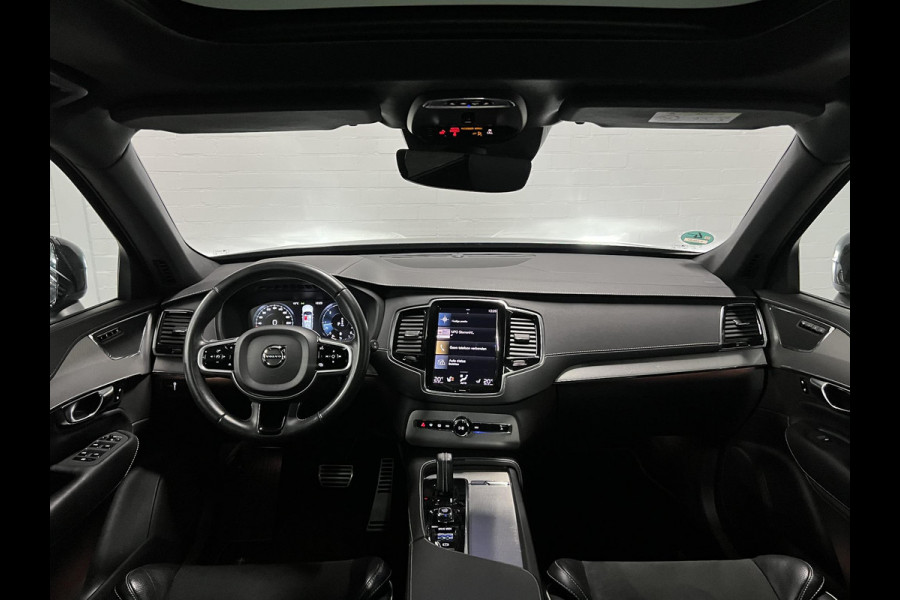 Volvo XC90 2.0 B5 AWD R-Design Open dak | Adapt. cruise | 360 camera | Stuur-/stoelverwarming | Memory | Keyless | Carplay