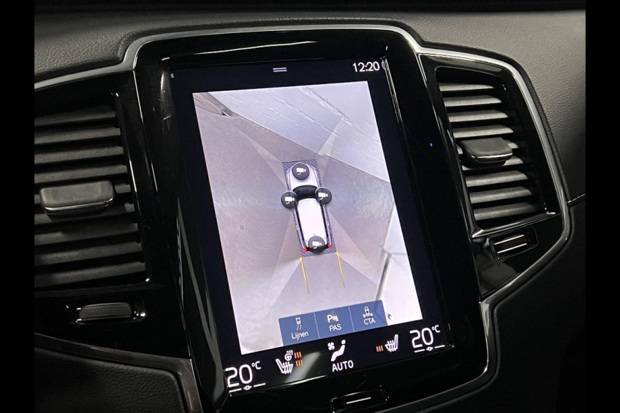 Volvo XC90 2.0 B5 AWD R-Design Open dak | Adapt. cruise | 360 camera | Stuur-/stoelverwarming | Memory | Keyless | Carplay