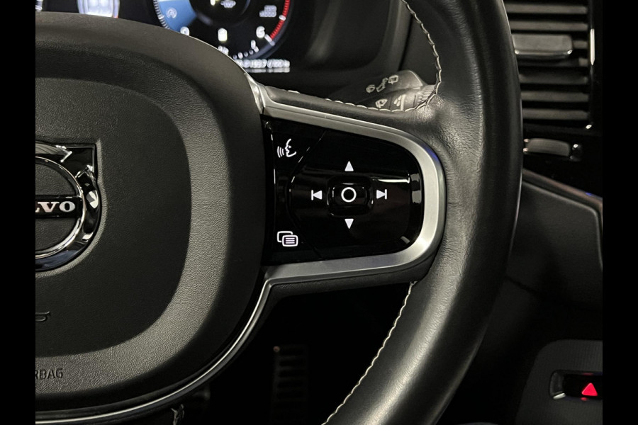 Volvo XC90 2.0 B5 AWD R-Design Open dak | Adapt. cruise | 360 camera | Stuur-/stoelverwarming | Memory | Keyless | Carplay