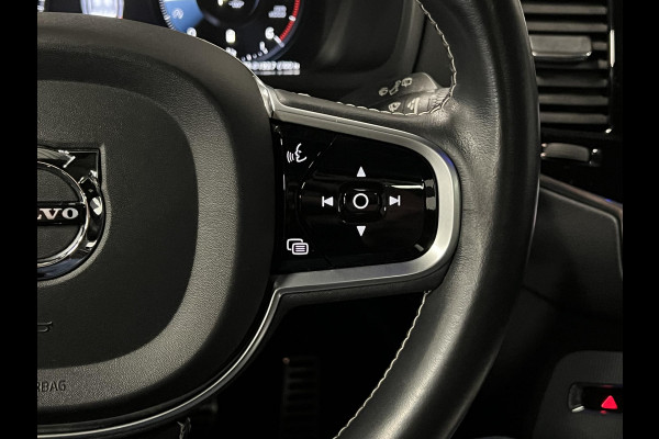 Volvo XC90 2.0 B5 AWD R-Design Open dak | Adapt. cruise | 360 camera | Stuur-/stoelverwarming | Memory | Keyless | Carplay