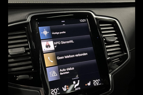 Volvo XC90 2.0 B5 AWD R-Design Open dak | Adapt. cruise | 360 camera | Stuur-/stoelverwarming | Memory | Keyless | Carplay