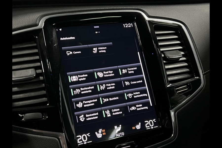 Volvo XC90 2.0 B5 AWD R-Design Open dak | Adapt. cruise | 360 camera | Stuur-/stoelverwarming | Memory | Keyless | Carplay