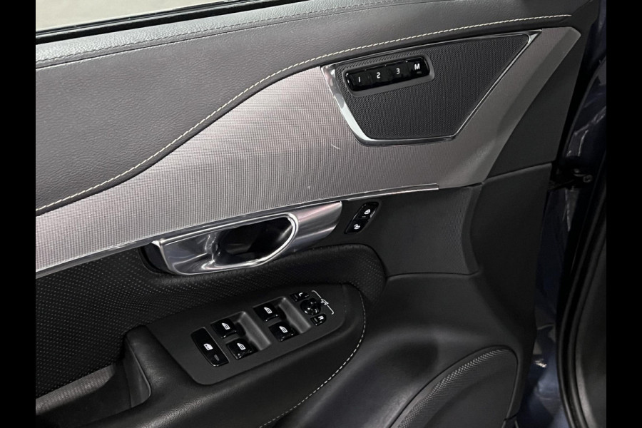 Volvo XC90 2.0 B5 AWD R-Design Open dak | Adapt. cruise | 360 camera | Stuur-/stoelverwarming | Memory | Keyless | Carplay