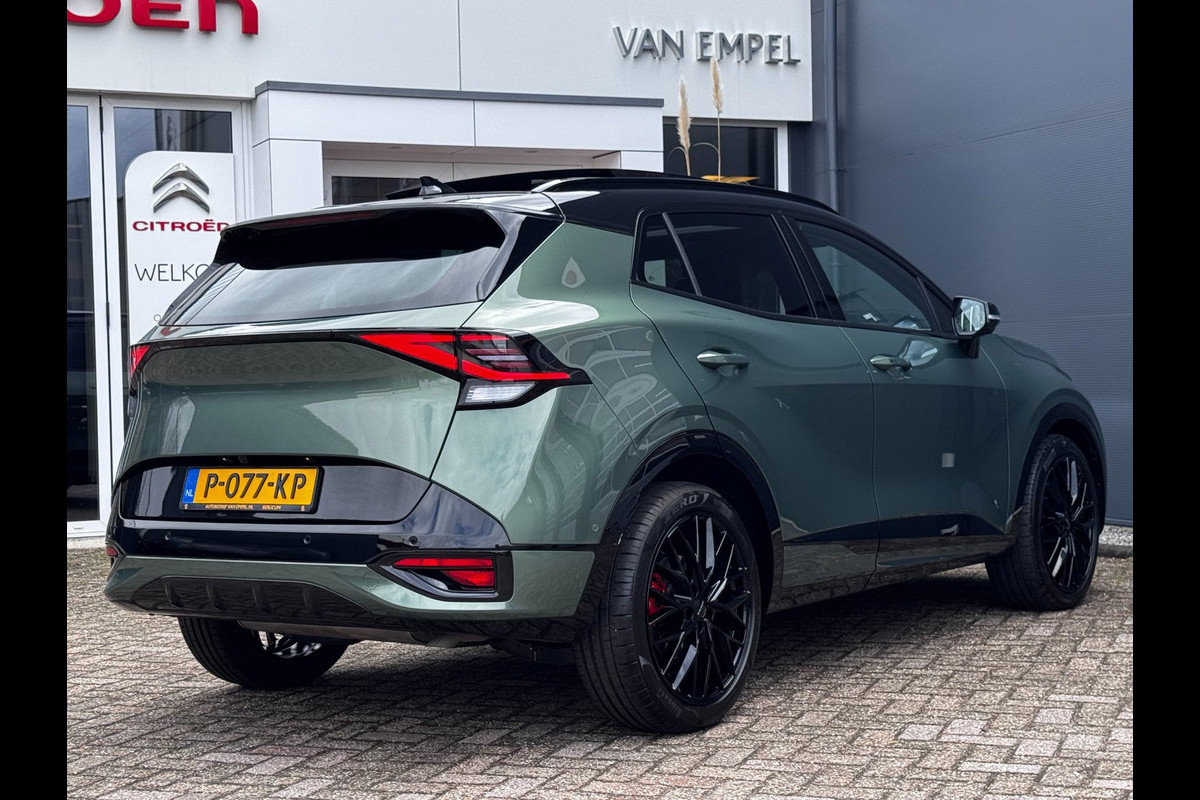 Kia Sportage 1.6 T-GDi Hybrid GT-PlusLine NL-Auto | Schuif-Kantel Dak | Leder + Memory | Camera 360 | Harman Kardon | Winter Pack