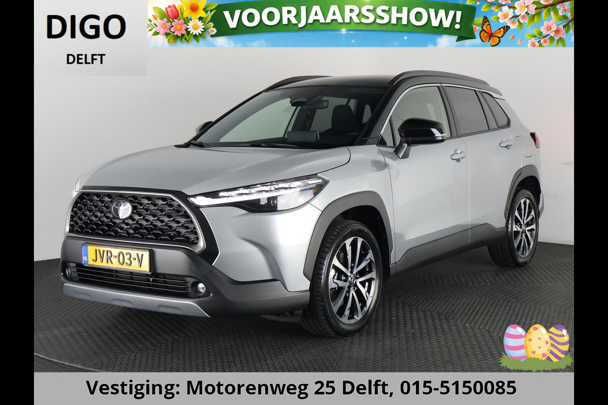 Toyota Corolla Cross HYBRID 140 DYNAMIC STYLEPACK BI-TONE GARANTIE 2035 CARPLAY NAVIGATIE.ELEKTRISCHE A.KLEP. CLIMA.CRUISE ETC