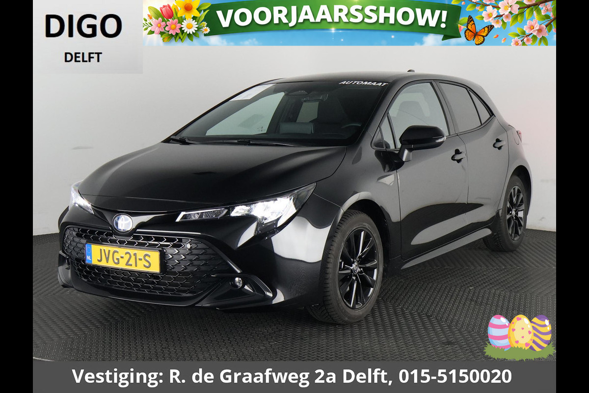 Toyota Corolla Hybrid 140 Black Edition | Stuur-& Stoelverwarming | Apple Carplay & AndroidAUTO | Adaptieve cruise control