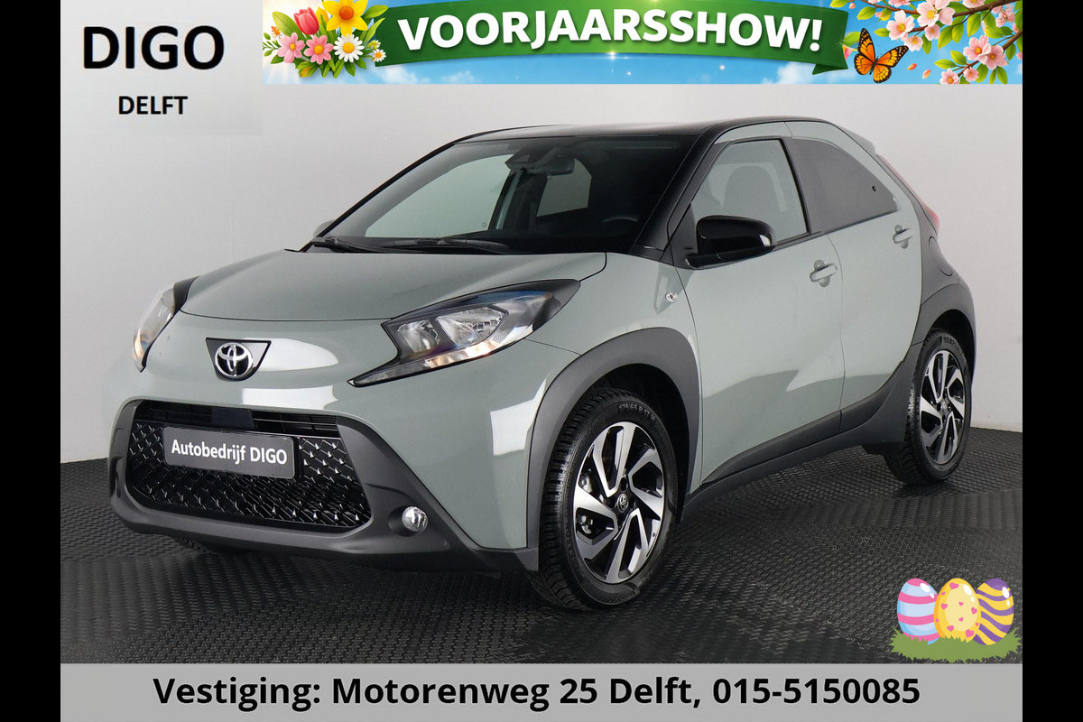 Toyota Aygo X 1.0 VVT-i PULSE PACK BI-TONE GARANTIE 3-2035! CARPLAY NAVI.STOELVERWARMING. ADAPTIVE CRUISE CONTROLL